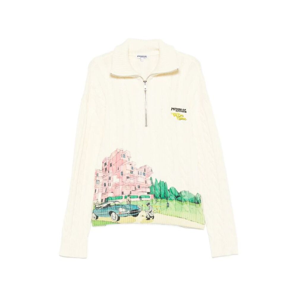 House Of Errors Neutrals Sweaters & Knitwear - Jumpers Men